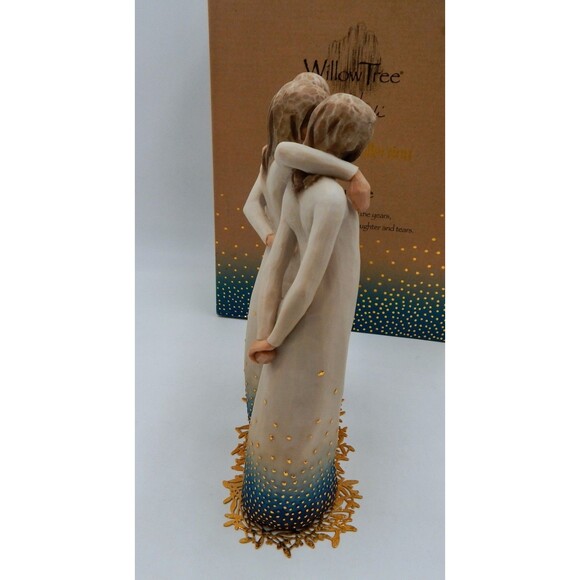 Willow Tree Signature Collection By My Side 9 In Sculpture Figurine Susan Lordi - Picture 3 of 11